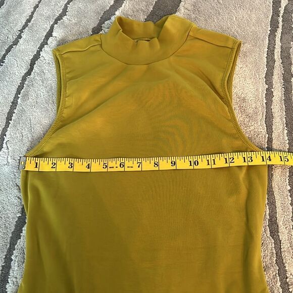 NWOT Free People Free-Est Midi Dress Avocado Oil - Picture 7 of 9